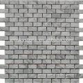 SKY-M042 Shaped Grey Wall Stone Mosaic Tile